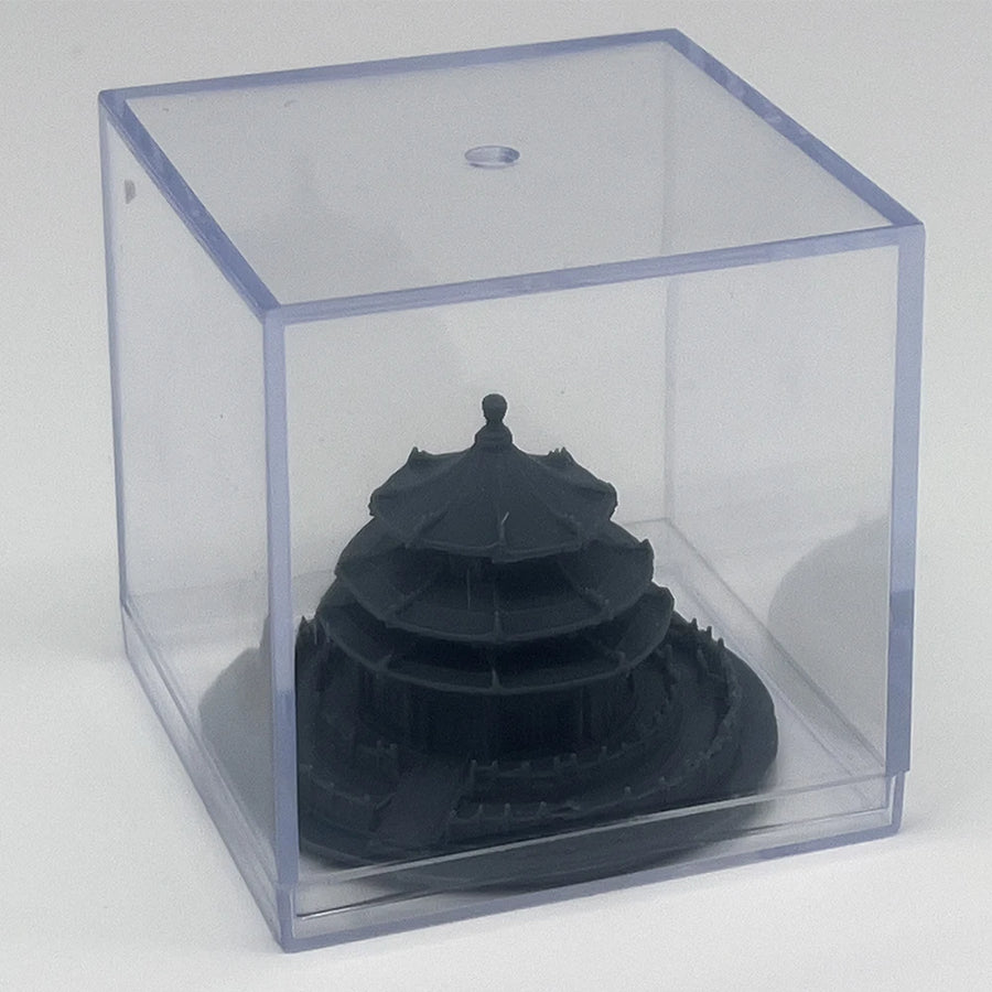 RHMG-196 1/- 1/6 Scene Dollhouses Accessories Miniature Scenes Decorative Ornaments Temple of Heaven