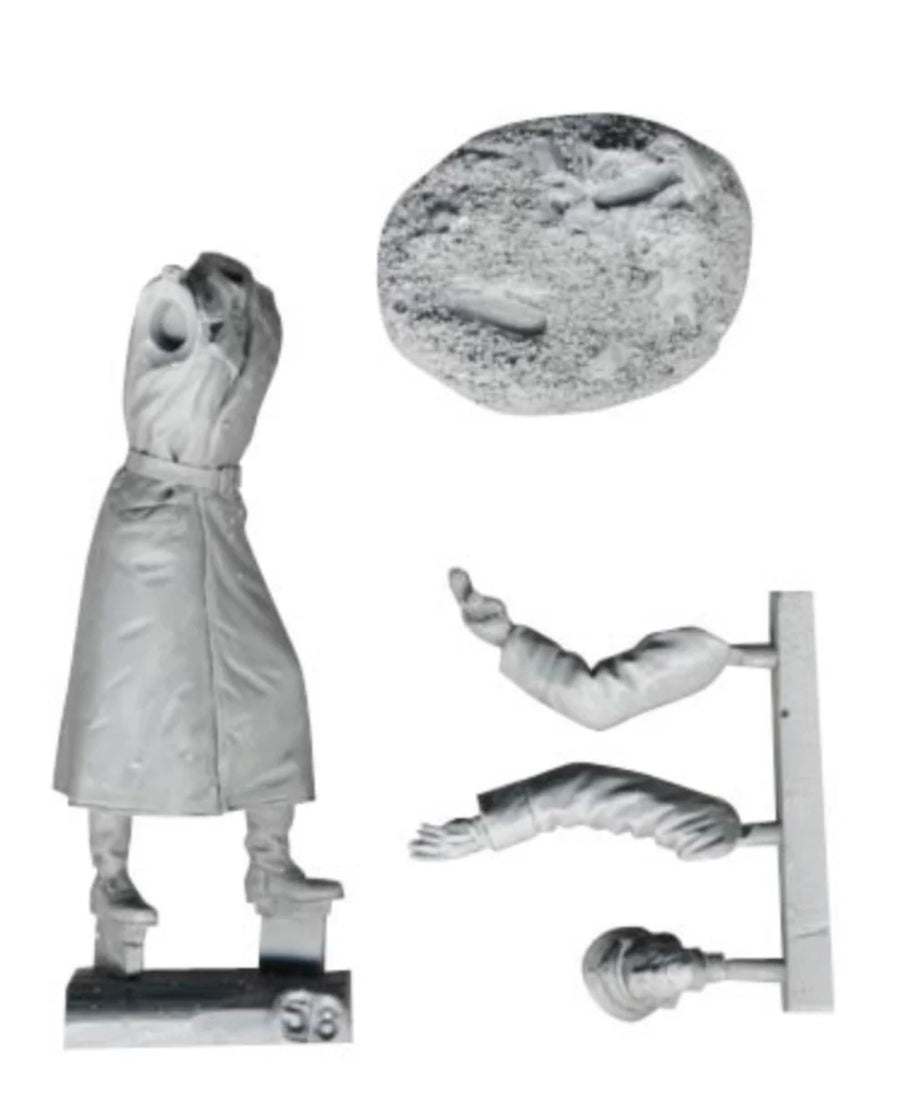 1/35 Resin Model Figure GK, Military Theme ，Unassembled and Unpainted Kit