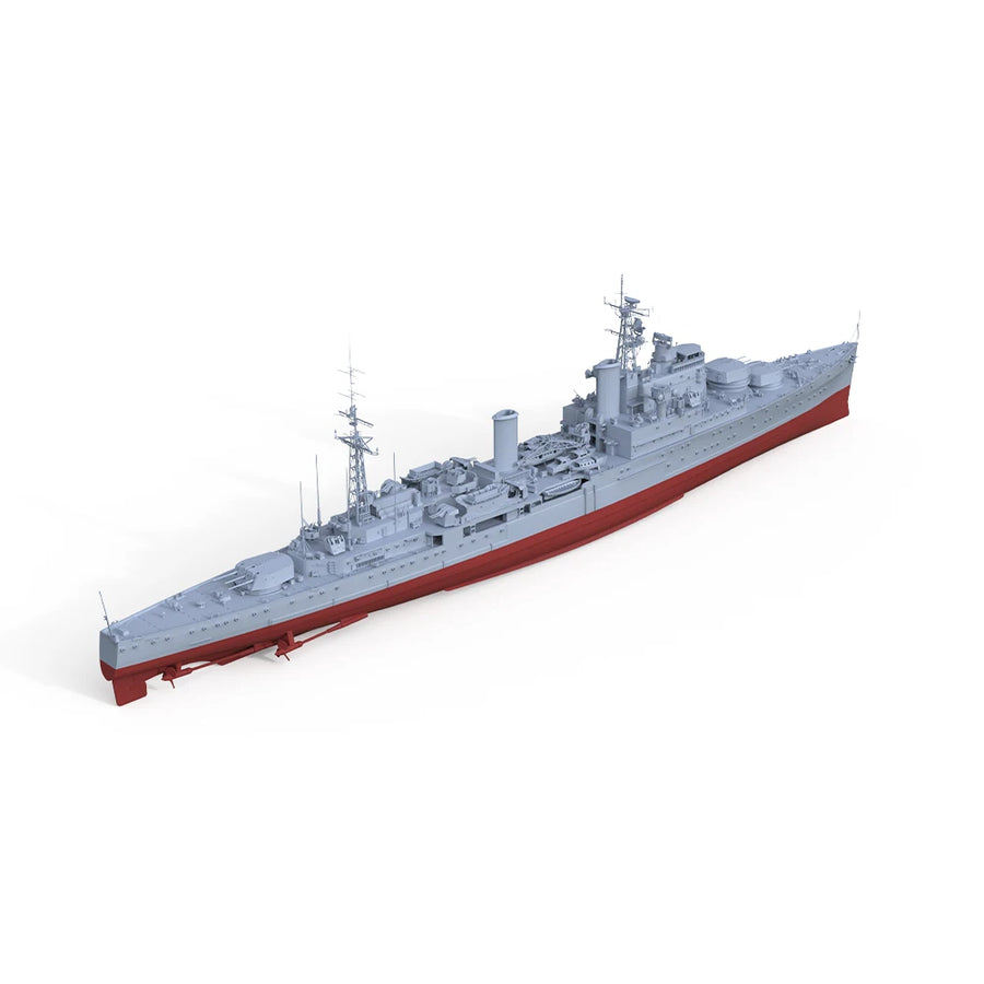 Indian Navy Mysore Cruiser MRY-SFW SSC518 1/3000 1/2000 1/2400 1/1800 1/4800 Full Hull