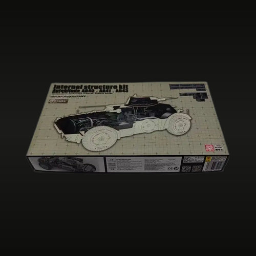 WWII Italian Autoblinda AB40/AB41/AB43 1/35 Resin Model Kit