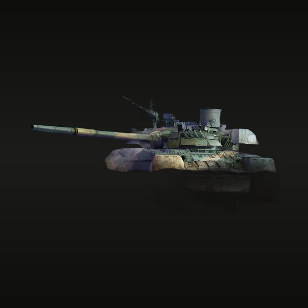 Modern Russian T-90 Main Battle Tank 1/35 Resin Model Kit