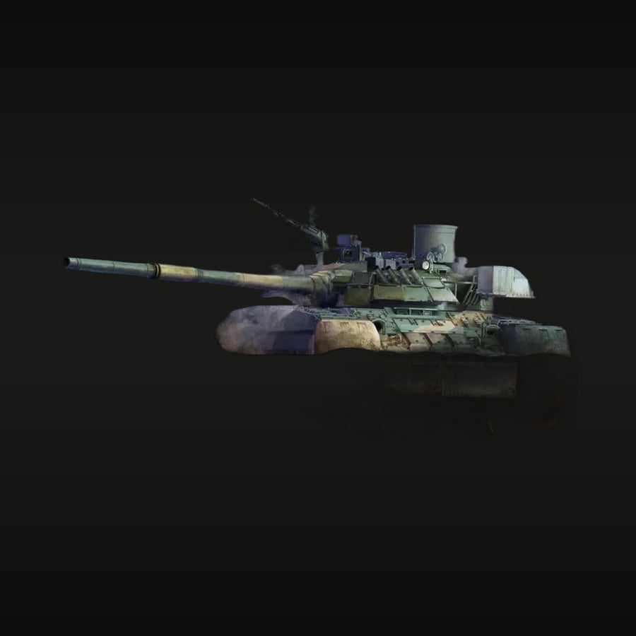 Modern Russian T-90 Main Battle Tank 1/35 Resin Model Kit - unpainted resin model kit