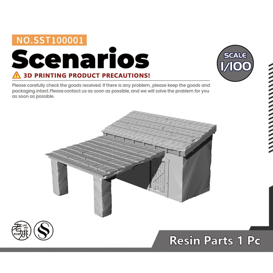 MRY-SFW SST001 1/72 1/76 1/87 1/120 1/144 1/160 1/100 1/220 3D Printed Resin Detail up Model Scenarios