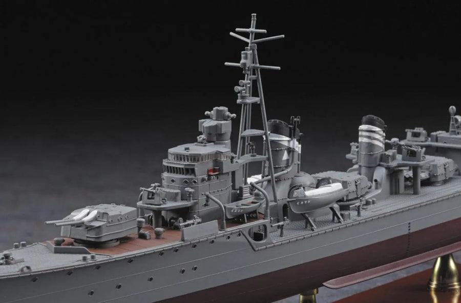 WWII IJN Shimakaze Destroyer 1/350 Scale Resin Ship Kit - unpainted resin model kit