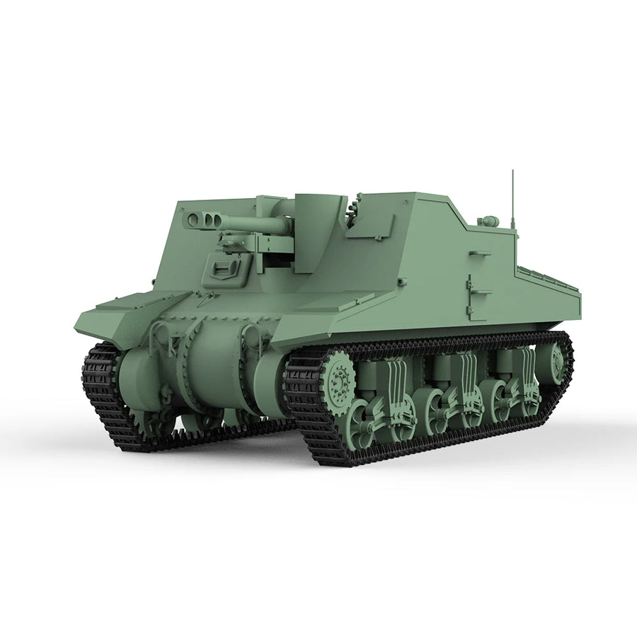 MRY-SFW SS559 1/72 1/48 1/35 25Mm Military Model Kit British Sexton I Self-Propelled Gun