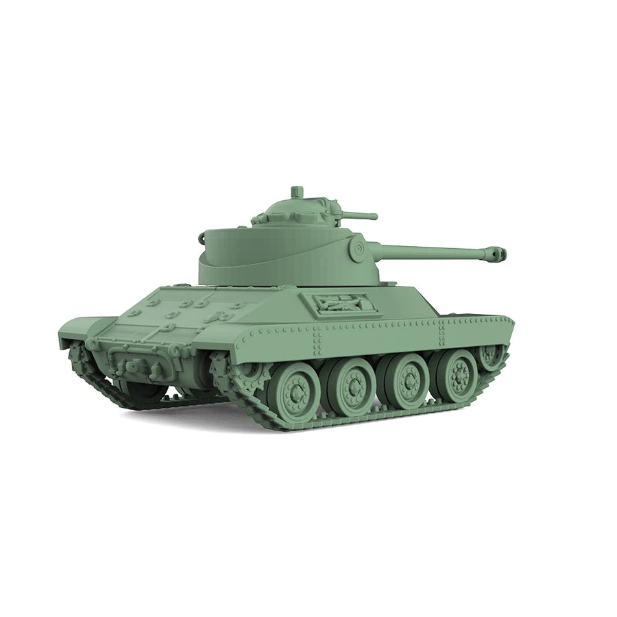 SS522 Military Model Kit US T71 DA Light Tank Miniature Static War Games 1/144 1/200 1/350 1/700