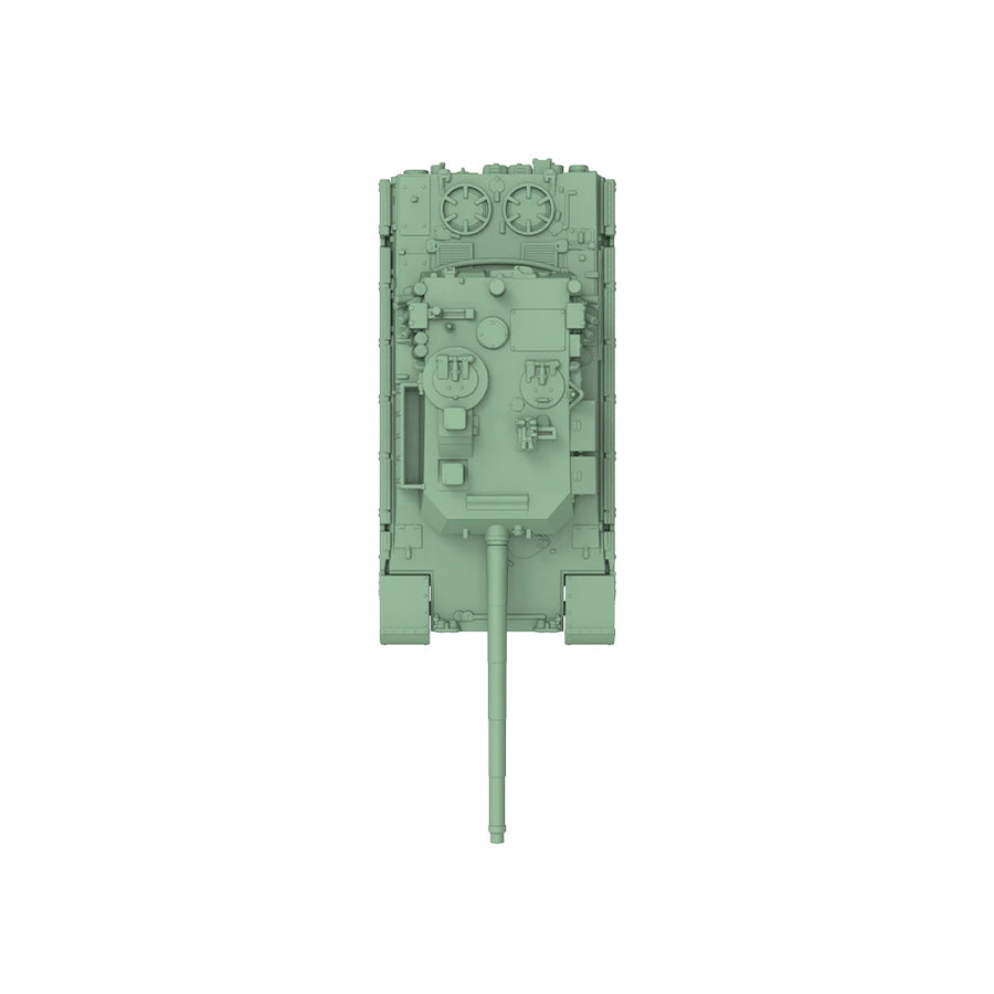 1/220 1/160 1/87 MRY-SFW SS800 Railway Military Model Kit Brazil Osorio EE-T1/T2 Main Battle Tank