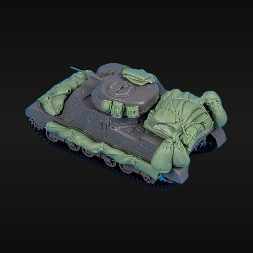 M3 Grant Tank with Stowage 1/72 Resin Accessory Kit