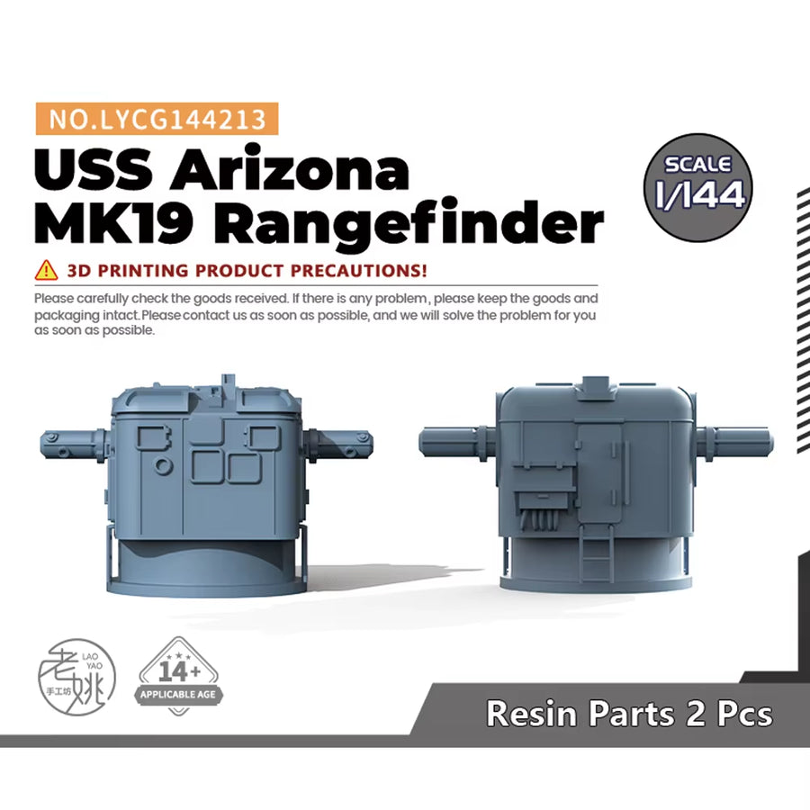 Yao'S Studio LYCG213 1/144 1/200 1/350 1/496 1/426 1/429 Model Upgrades Parts USS Arizona MK19 Rangefinder