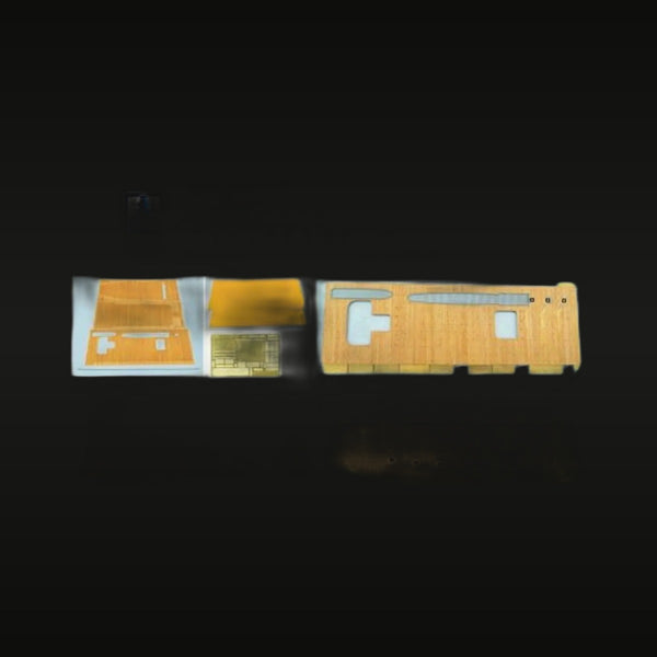 WWII USS Saratoga CV-3 Aircraft Carrier 1/350 Resin Ship Kit