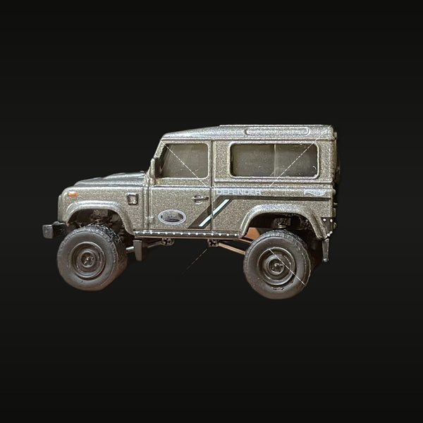1/64 Scale Land Rover Defender with Roof Tent Resin Model Kit