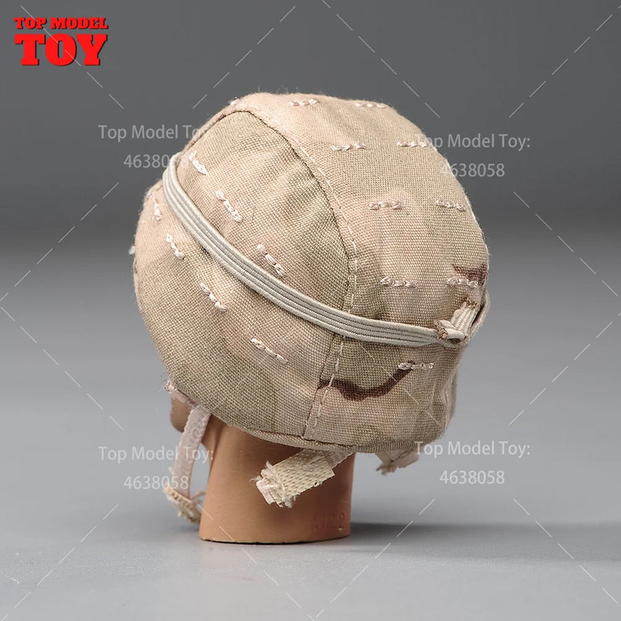 WWI British Soldier Pith Helmet Bust 1/6 Resin Kit - resin model view 5