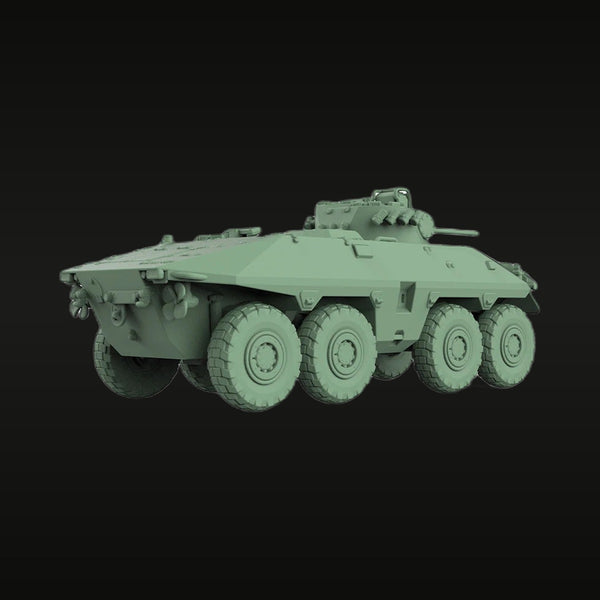 Cold War German Luchs A2 Armored Car 1/48 Resin Vehicle Kit