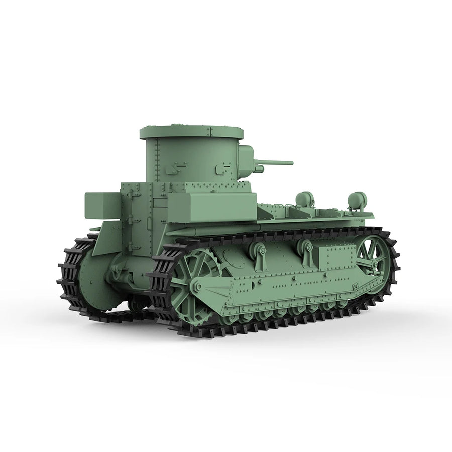US T1E2 Light Tank MRY-SFW SS767 1/48 1/64 S Scale Military Model Kit