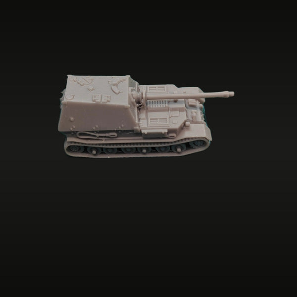 WWII German Ferdinand Tank Destroyer 1/144 Resin Vehicle Kit