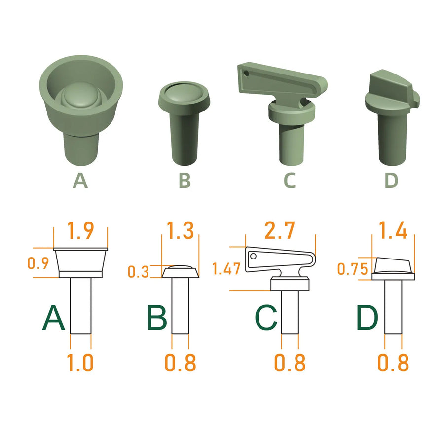 Military Vehicle Interior Detail Set 1:24 Resin Kit - resin model view 2