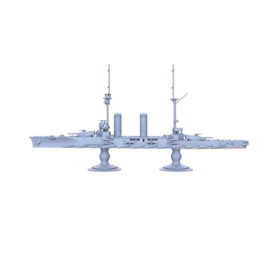 MRY-SFW SSC536 1/3000 1/2000 Military Model Kit IJN Tsukuba Class Ikoma Battlecruiser 1912 Miniature Static Model