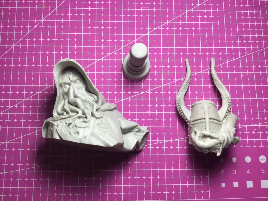 1/12 Resin Model Bust Gk，Unassembled and Unpainted Kit