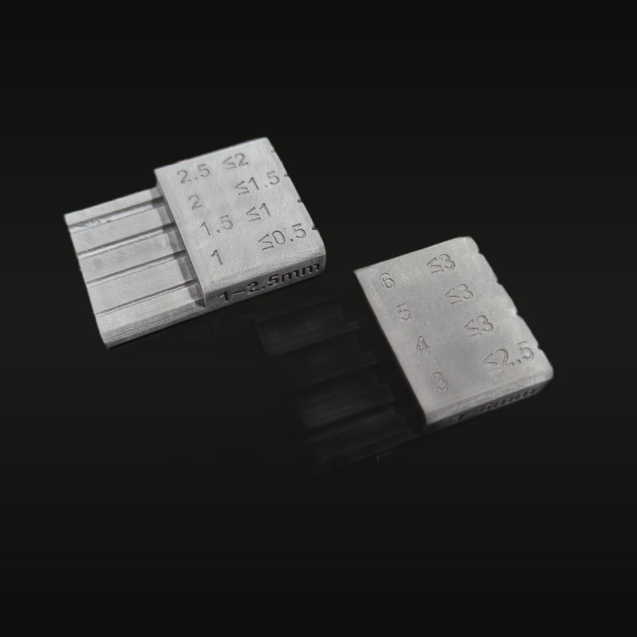 Plastic Rod Punch Tool Kit for Resin Model Figures - Precision Drilling - unpainted resin model kit