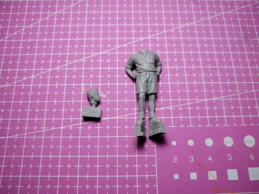 1/35 Resin Model Figure GK , Unassembled and Unpainted Kit