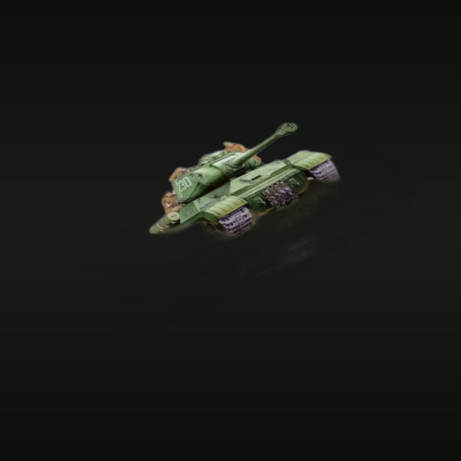 Soviet JS-2M Heavy Tank Late WWII 1/35 Resin Vehicle Kit - unpainted resin model kit