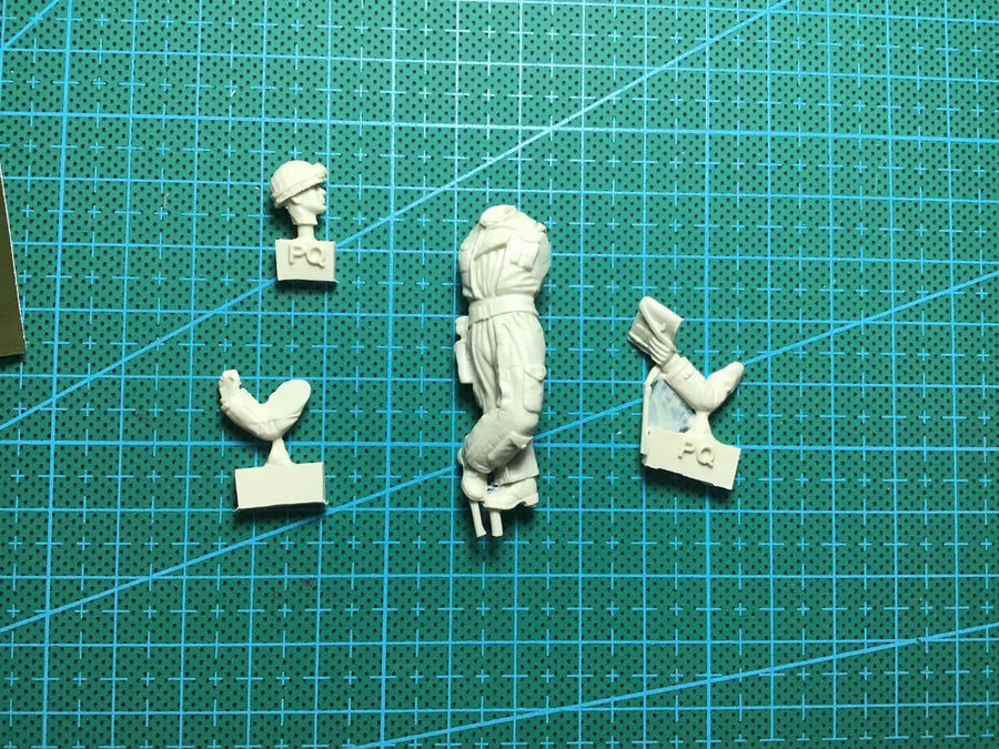1/35 Resin Model Figure GK , Unassembled and Unpainted Kit