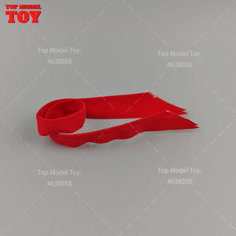 1/12 Scarf Wire Shaped Mech Ribbon Clothes Accessories Model Fit 6'' Female Male Soldier Action Figure Body Dolls Toys in Stock
