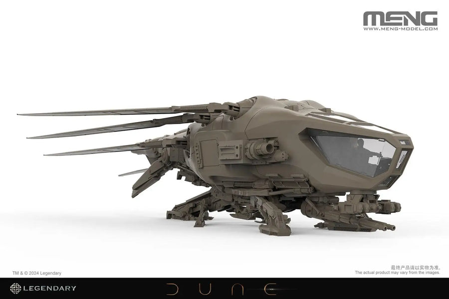 MENG Model DS-009 1/72 SCALE HARKONNEN ORNITHOPTER MODEL KIT