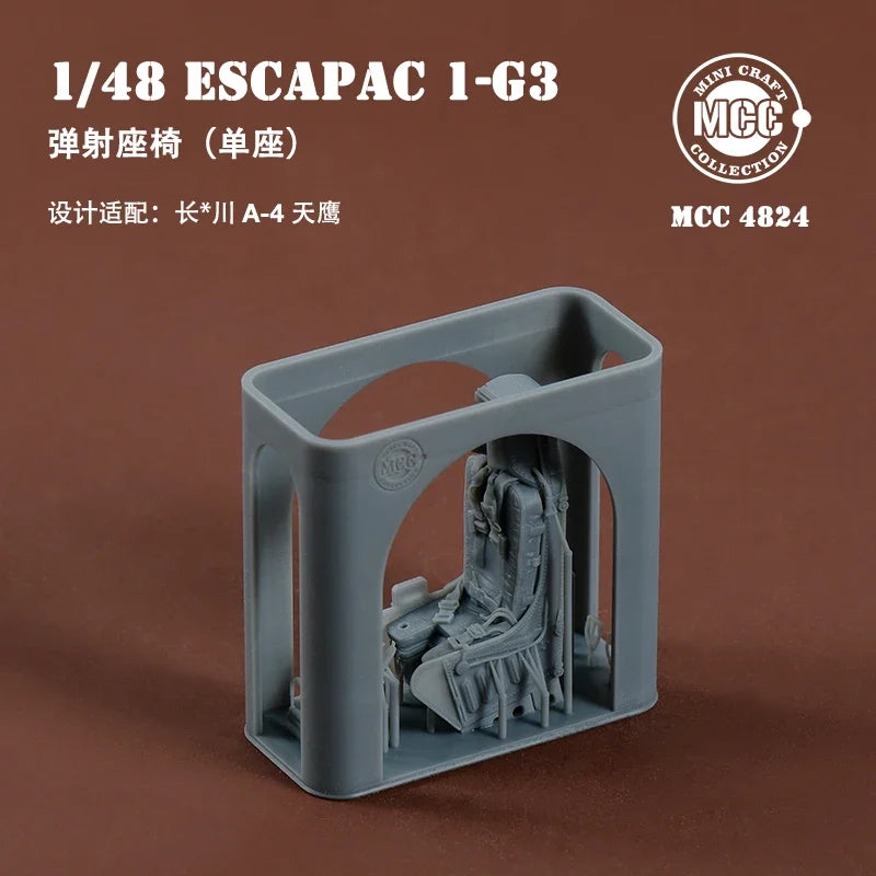 MCC 3D Printed Model Spare Parts 4823-4 A-4 Skyhawk Attack Aircraft Ejection Seat for Hasegawa Kit 1/48