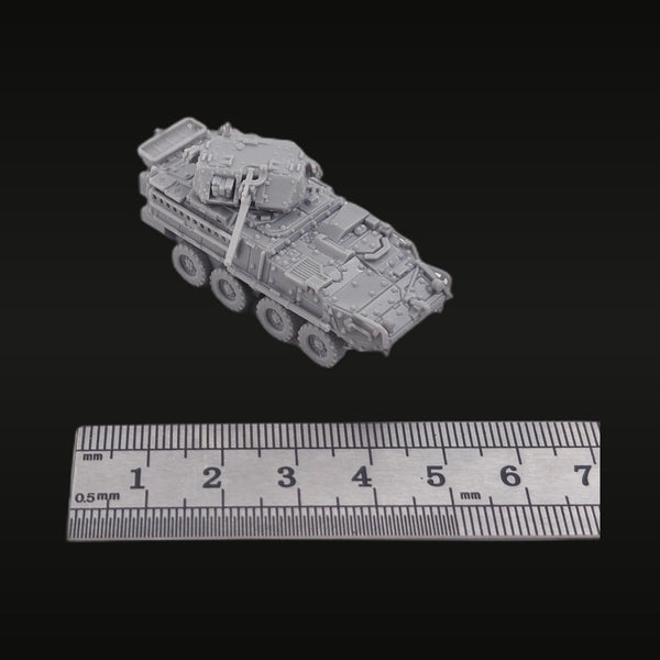 Modern US M1296 Stryker Infantry Carrier Vehicle 1/144 Resin Kit