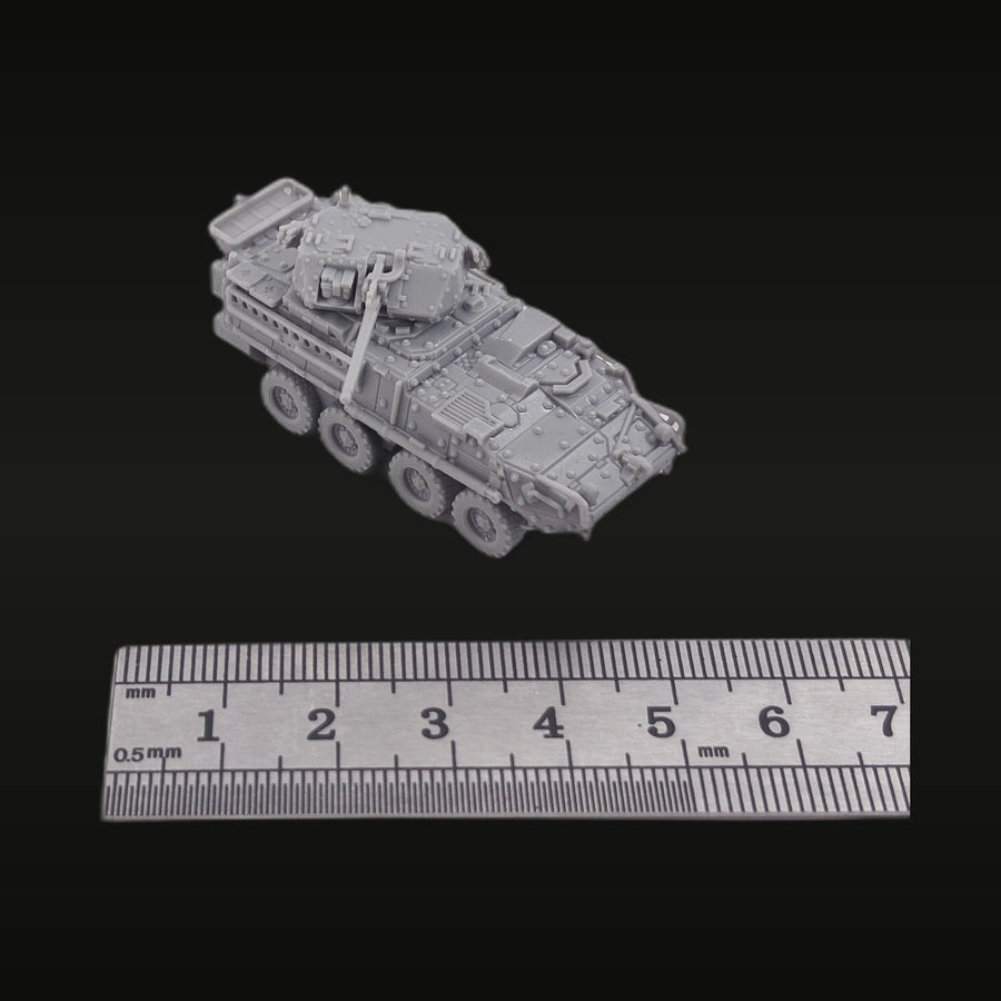 Modern US M1296 Stryker Infantry Carrier Vehicle 1/144 Resin Kit - unpainted resin model kit