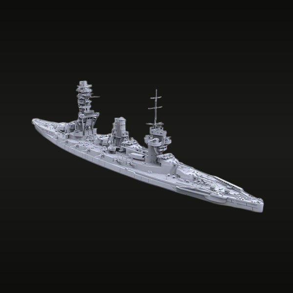 WWII IJN Fuso-Class Battleship 1944 1/350 Resin Ship Kit