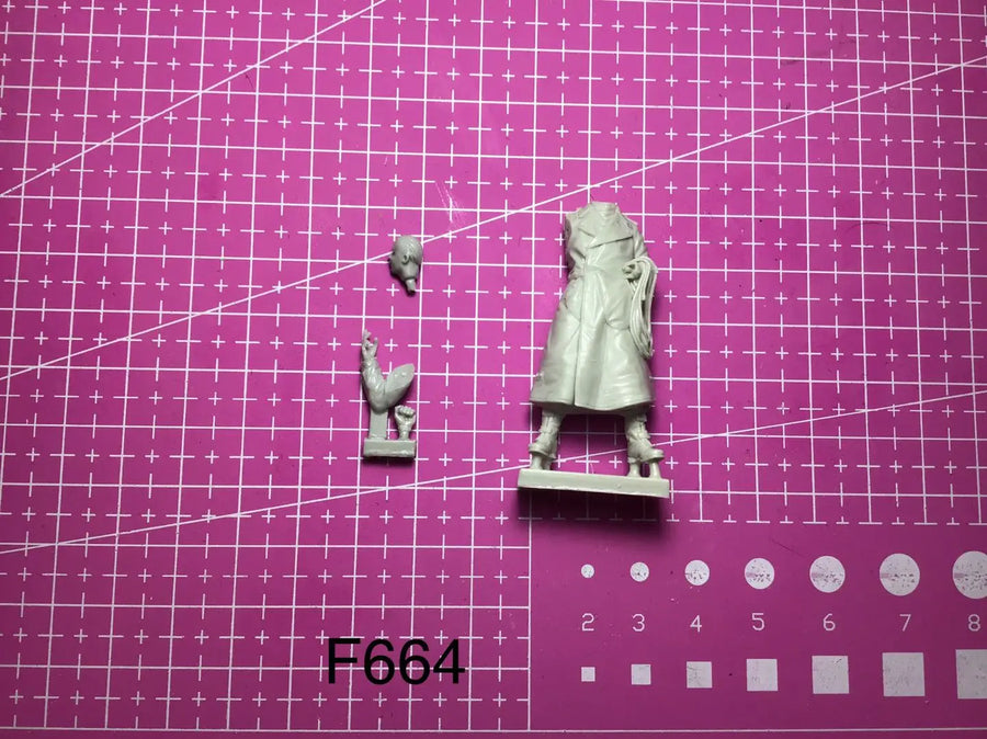1/35 Resin Model Figure Gk，Unassembled and Unpainted Kit