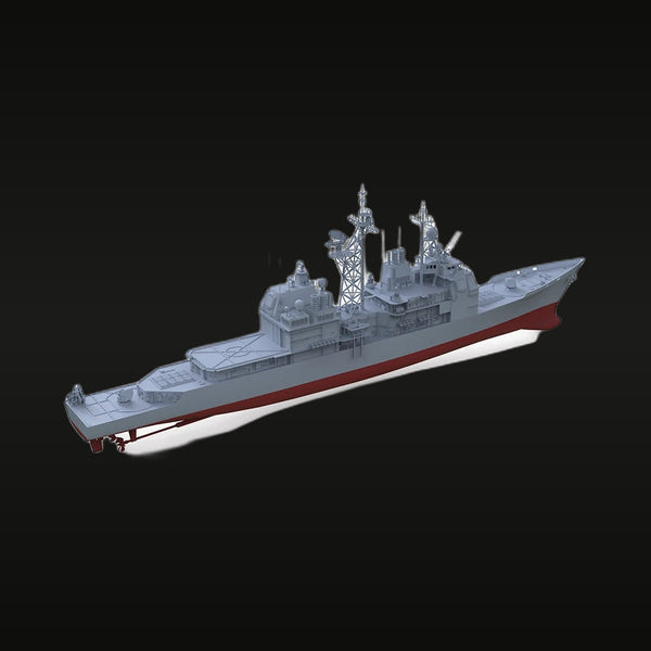 US Navy Ticonderoga-Class Guided-Missile Cruiser (USS Monterey CG-59) 1/350 Resin Ship Kit
