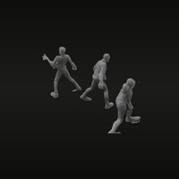 Zombie Attack 1/35 Scale Resin Figure Diorama Kit
