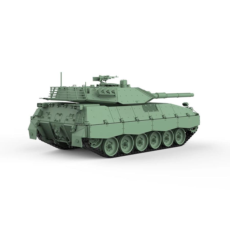 Modern Argentine TAM Medium Tank 1/48 Resin Vehicle Kit - resin model view 3