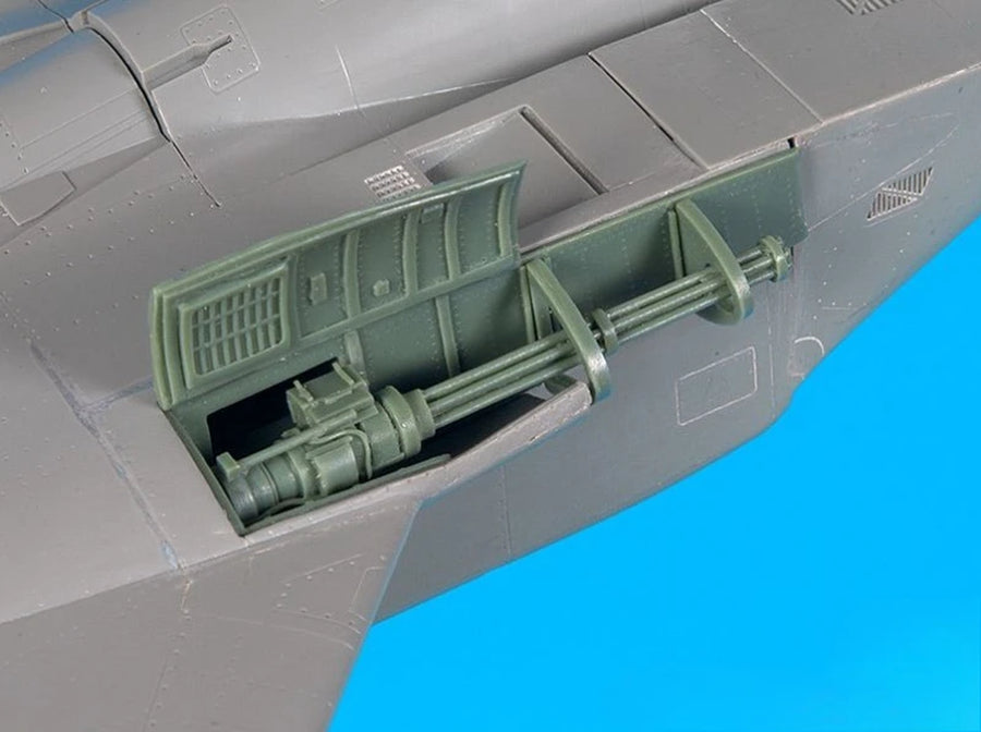 Modern F-35 Lightning II Fighter Jet Internal Gun Bay Detail 1/48 Resin Aircraft Kit - resin model view 3