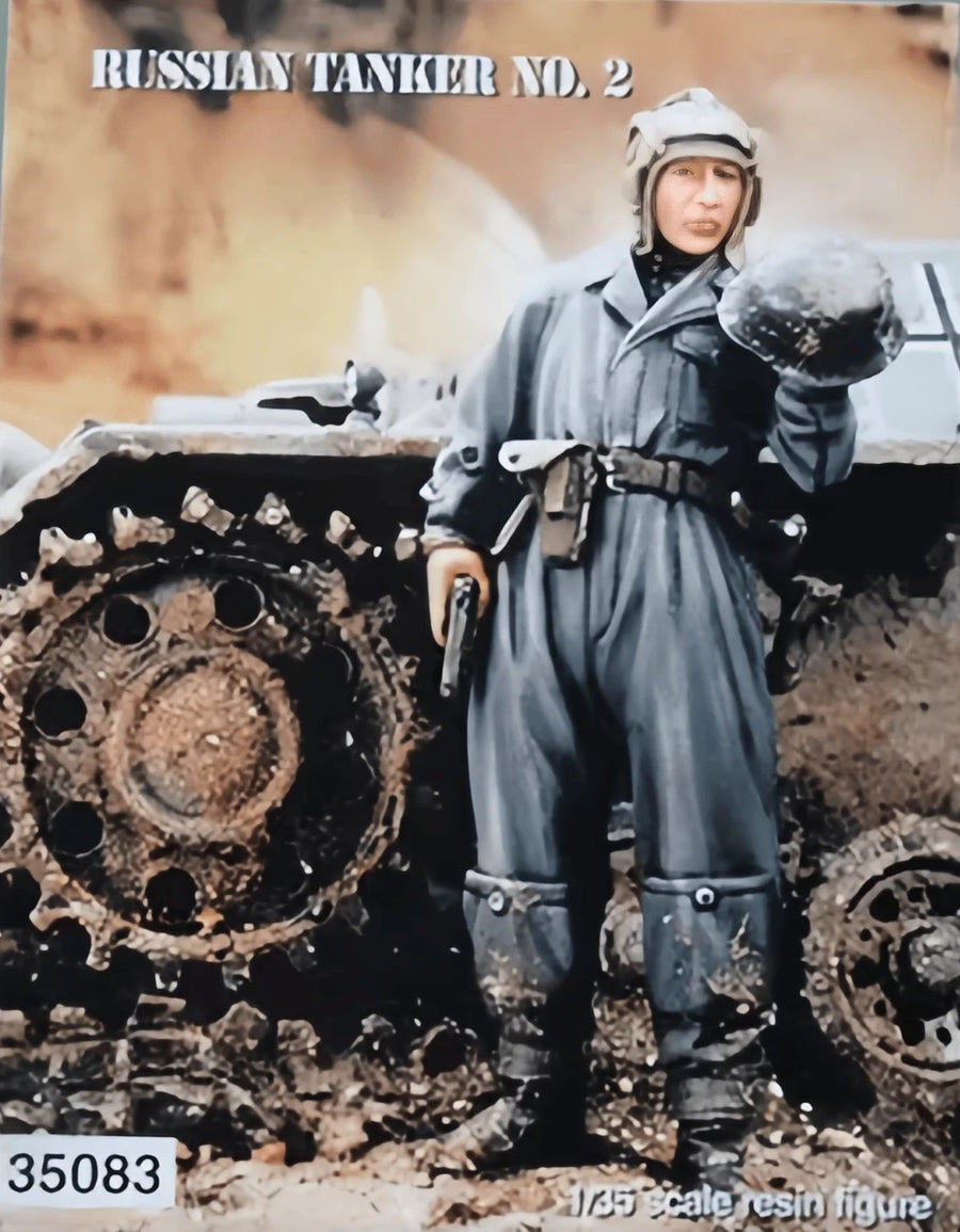 1/35 Casting Resin Model Assembly Kit, GK， Driver, Unpainted