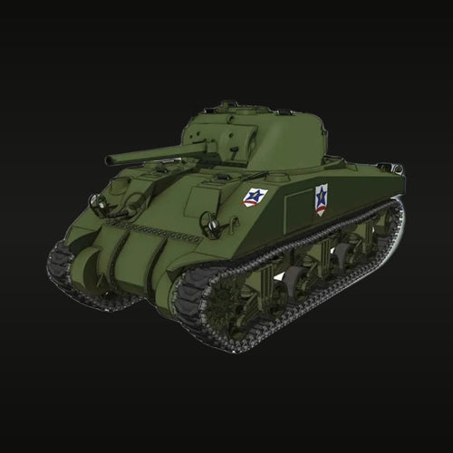 M4 Sherman Tank Girls und Panzer 1/56 Resin Model Kit