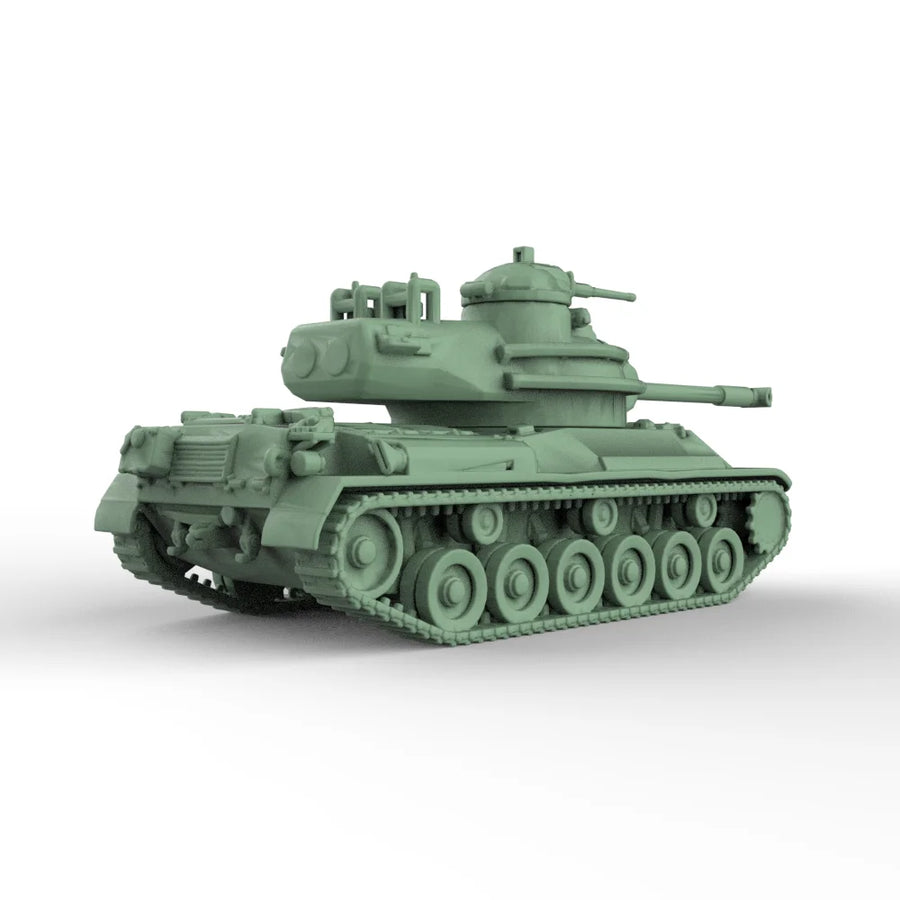 Japan TYPE61 Medium Tank MRY-SFW SS907 1/56 1/72 1/100 15Mm Wargaming 28Mm Military Model Kit