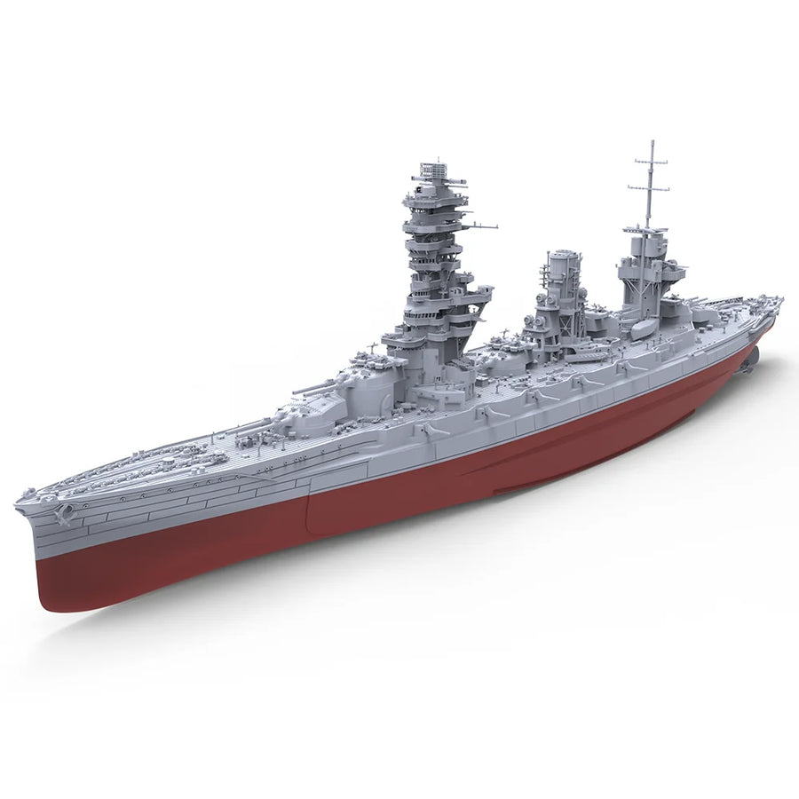 SSC702 MRY-SFW 1/350 1/700 1/200 IJN FUSO 1944 Full Hull Military Model Kit