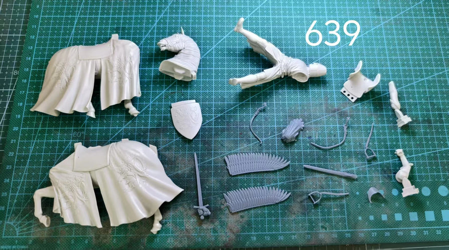 1/24 Resin Model Figure GK , Unassembled and Unpainted Kit