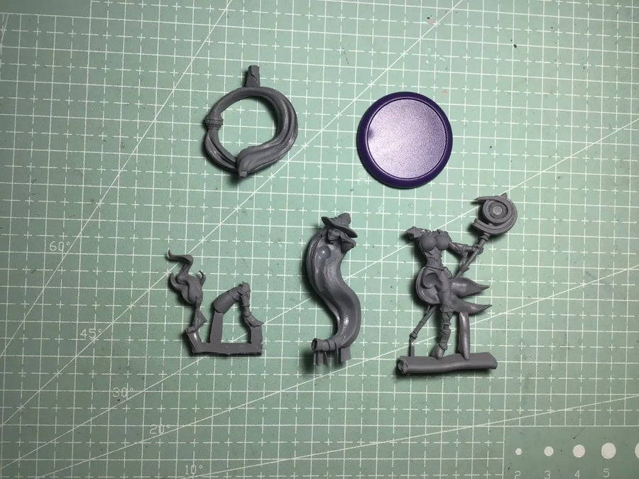30Mm Base, Resin Model Figure Gk，Unassembled and Unpainted Kit