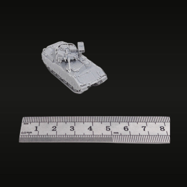 Modern US M3A1 Bradley Infantry Fighting Vehicle 1/144 Resin Vehicle Kit