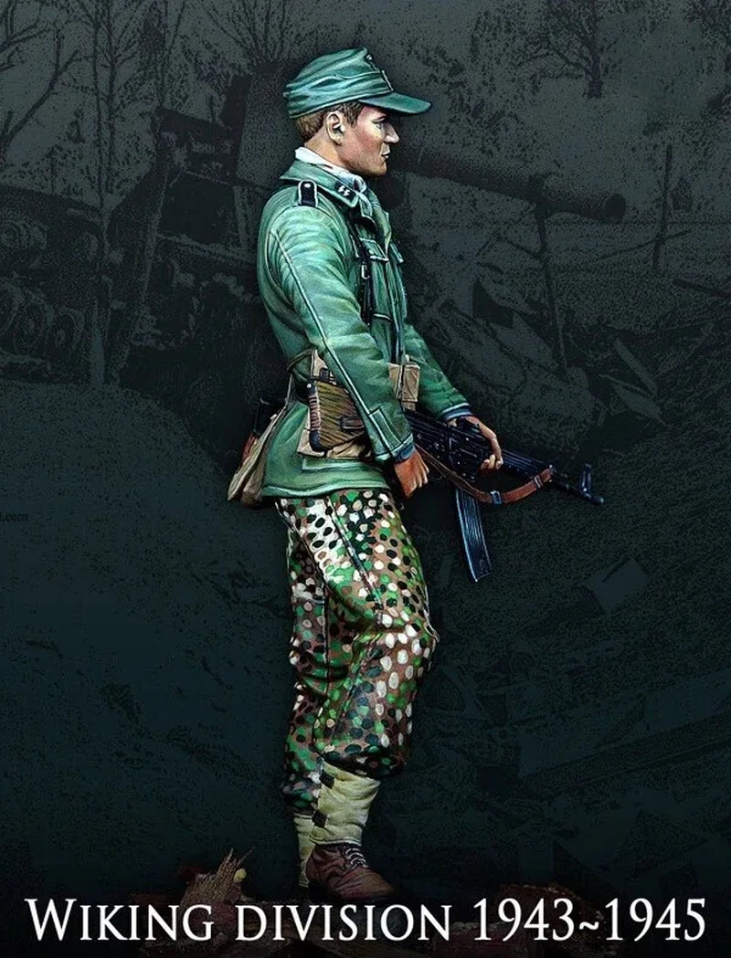 Resin Kit Model Kit 35775 Soldier Wiking Division