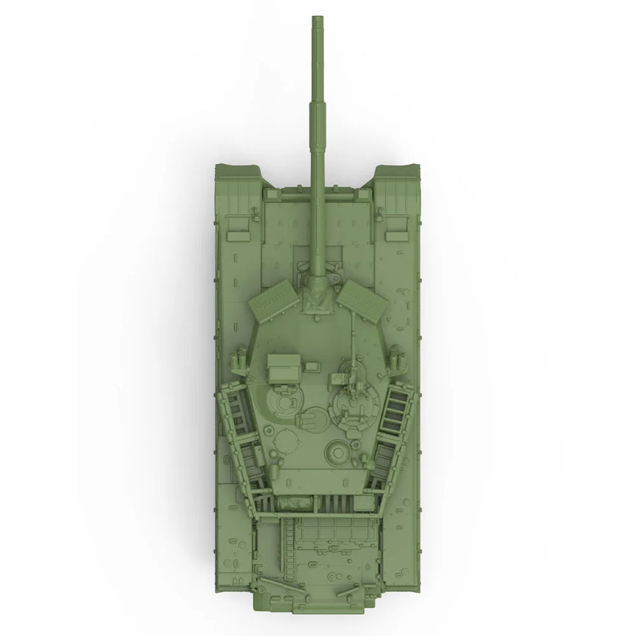 Modern Pakistan Al-Khalid-I Main Battle Tank 1/35 Resin Vehicle Kit - resin model view 5