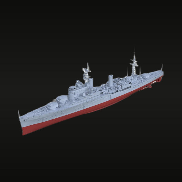 Indian Navy Mysore-Class Cruiser 1/3000 Resin Model Kit