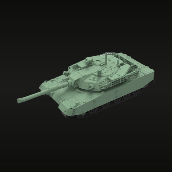 Modern South Korean K1A1 Main Battle Tank 1/72 Resin Vehicle Kit