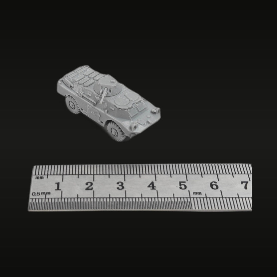 Cold War Soviet BRDM-2 Armored Car 1/144 Scale Resin Kit - unpainted resin model kit