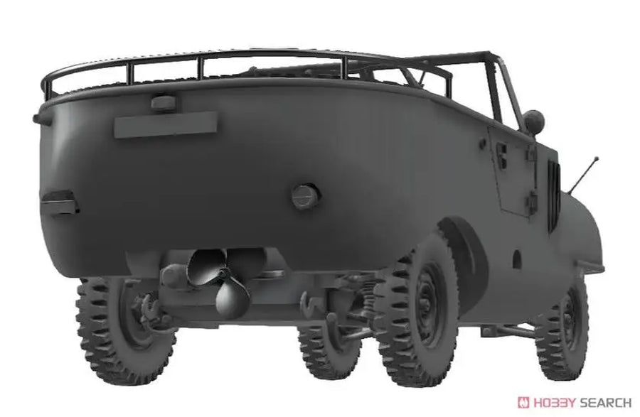WWII German Schwimmwagen Type 166 1/35 Resin Vehicle Kit - resin model view 3
